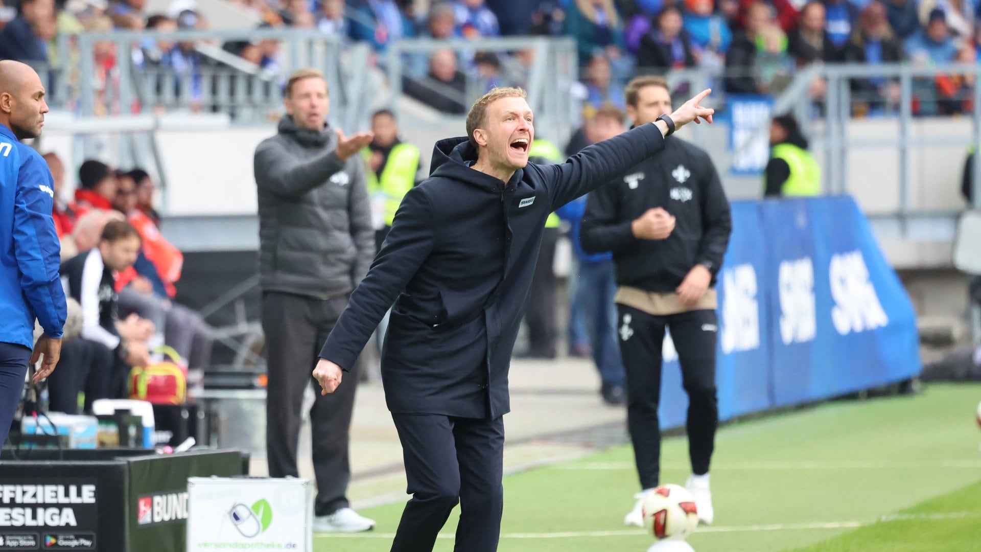 KSC-Trainer Maximilian Senft: So soll Gladbach geärgert werden