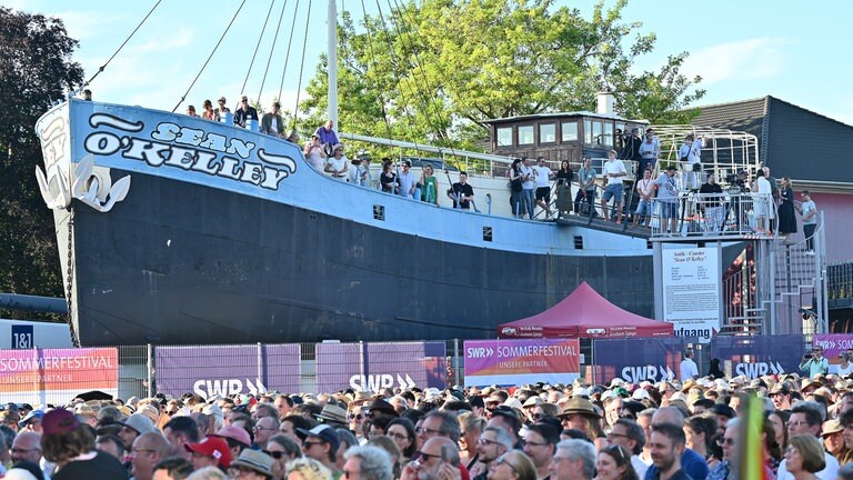 SWR Kultur Open-Air mit Helge Schneider und SWR Big Band