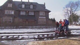 Bilder zum Dreh "Westerwald-Visionen"