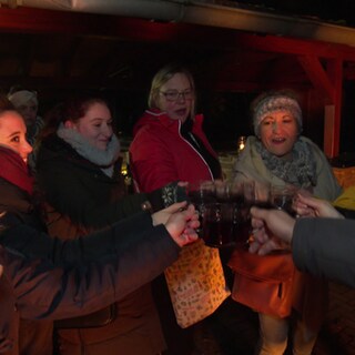 Fackelwanderung und Waldfondue