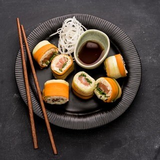 Regenbogen Sushi
