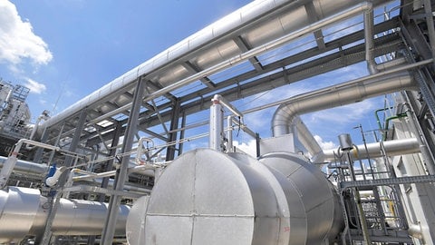 Anlage zur Gewinnung von Energie durch Geothermie bei Brunnthal-Kirchstockach. Auch der Südwesten zählt zu den Top-Regionen für die Nutzung von Geothermie.