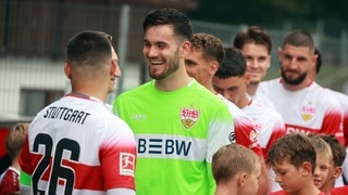 Dennis Seimen wird in Paderborn sein Bundesliga-Debüt für den SC Paderborn feiern.