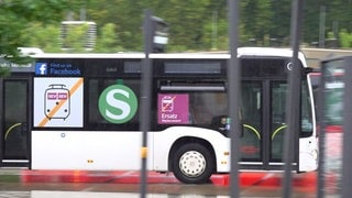 Busse als Schienenersatzverkehr - SEV -