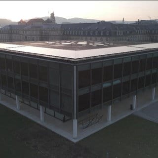Der Landtag in Stuttgart