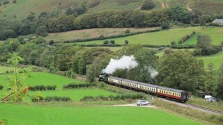 Dampf im Tal des Dee: Llangollen Railway