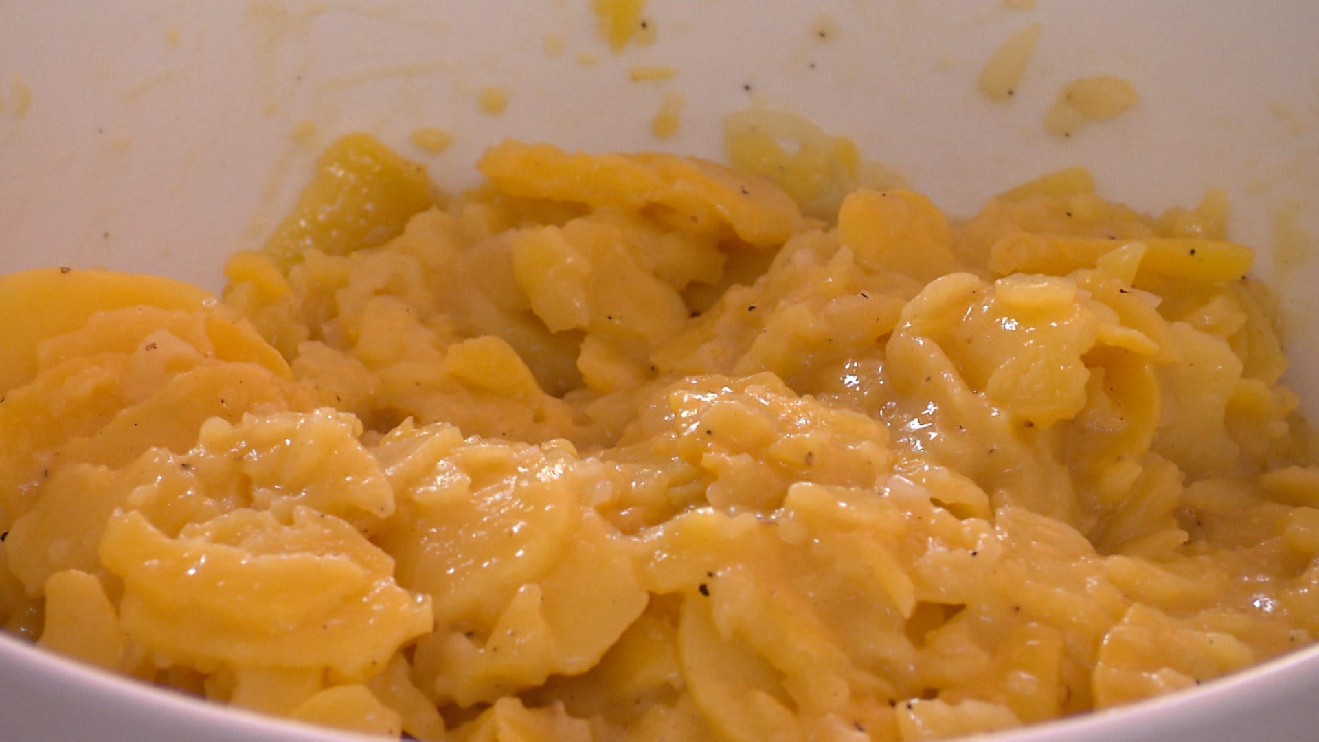 Schwäbischer Kartoffelsalat wie bei Oma: Drei Profi-Tipps aus Dettingen