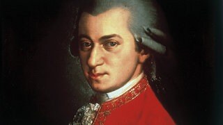 Portrait von Wolfgang Amadeus Mozart