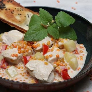 Hähnchen-Curry