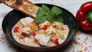 Hähnchen-Curry