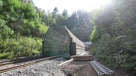 Fledermaustunnel der Hermann-Hesse-Bahn bei Calw