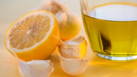 Lebensmittel mit antibakterieller Wirkung