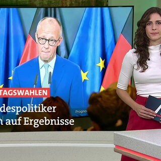 Nachrichtensprecherin Vanessa Valkovic