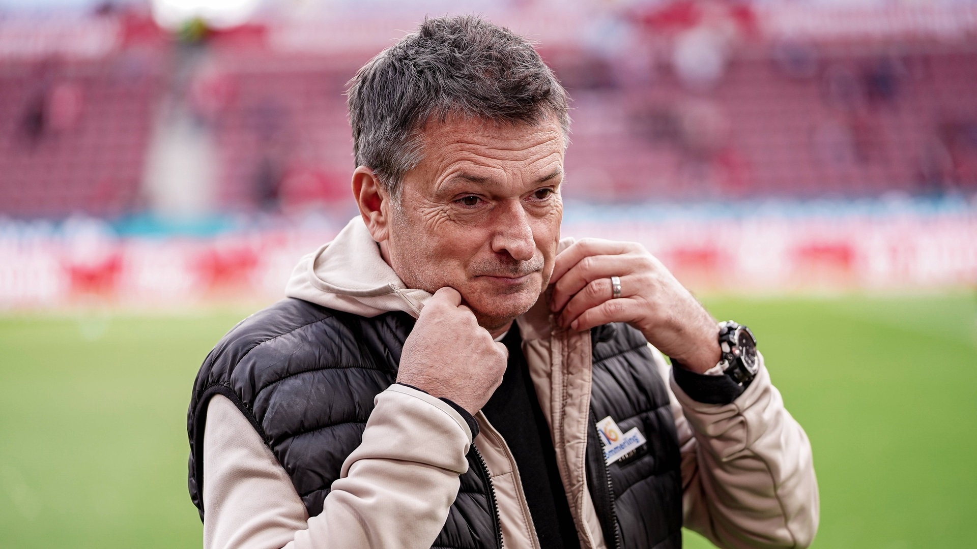 Mainz-Sportvorstand Christian Heidel: "Das fühlt sich immer noch Scheiße an"