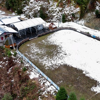 Die Eisbahn am Wiedenfelsen bleibt dieses Jahr geschlossen.
