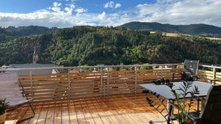 Abenteuer: wohnen in einem Holzhaus im Schwarzwald