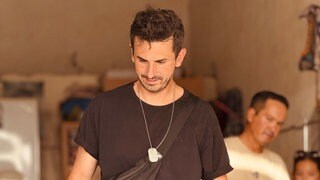 Serkan Eren, Gründer der Stuttgarter Hilfsorganisation STELP bei seinem Einsatz in Teheran