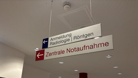 Notaufnahme Bürgerspital Wertheim