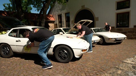 Porsche 924 Treffen in Neckarsulm