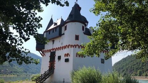 Burg Pfalzgrafenstein im Rhein bei Kaub