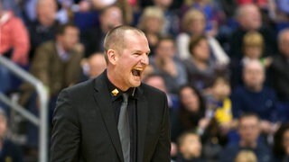 Basketball Trainer Henrik Rödl besiegte 2014 mit Trier Bayern München