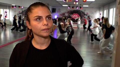 Malina Hilbrig vom Le Bääm Dance Studio