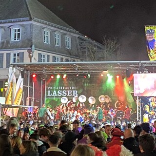 Gugge-Explosion in Lörrach