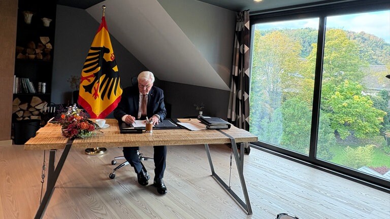 Bundespräsident Steinmeier zu Besuch in Andernach
