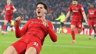 Freiburgs Torschütze Igor Matanovic