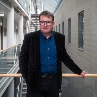 SWR Reporter Kai Laufen.