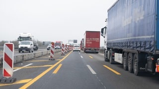 Verkehr auf der A6 (Archivbild)