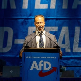 Jan Bollinger ist Spitzenkandidat der AfD in RLP für die Landtagswahl 2026