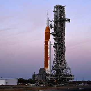 Artemis-II-Rakete, Kennedy Space Center
