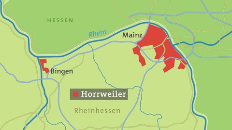 Horrweiler Karte