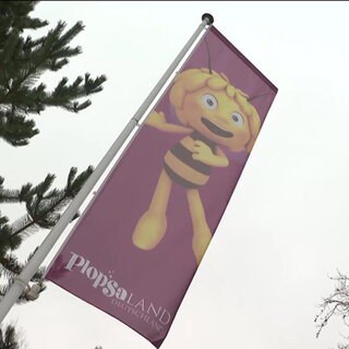 Plopsaland Fahne