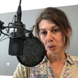 Bild von SWR-Redakteurin Christine Veenstra