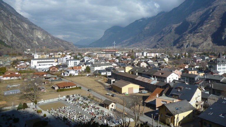 Martigny im Unterwallis