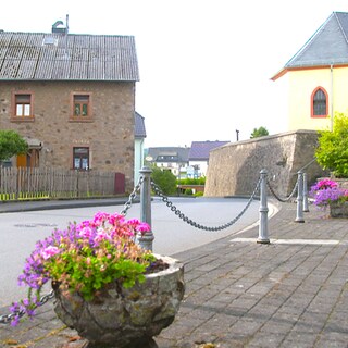 Die Hauptstraße in Welcherath
