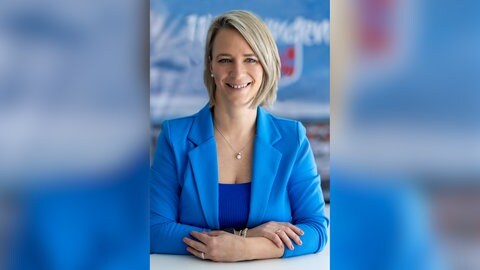 Mutlangens Bürgermeisterin Stephanie Eßwein (parteilos). Sie ist Opfer eines gefälschten Accounts auf Instagram geworden.