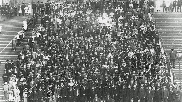 Der Landesposaunentag feiert in Ulm 50. Geburtstag. Zu dem musikalischen Großereignis werden rund 6.000 Bläserinnen und Bläser erwartet. 