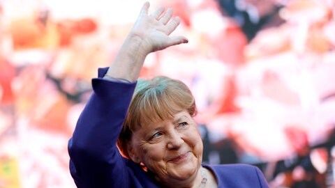 Politikerin Dr. Angela Merkel, ehemalige Bundeskanzlerin