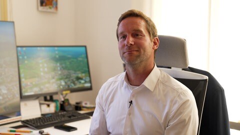 Ulli Waldkirch, Bürgermeister der Gemeinde Auggen im Markgräflerland