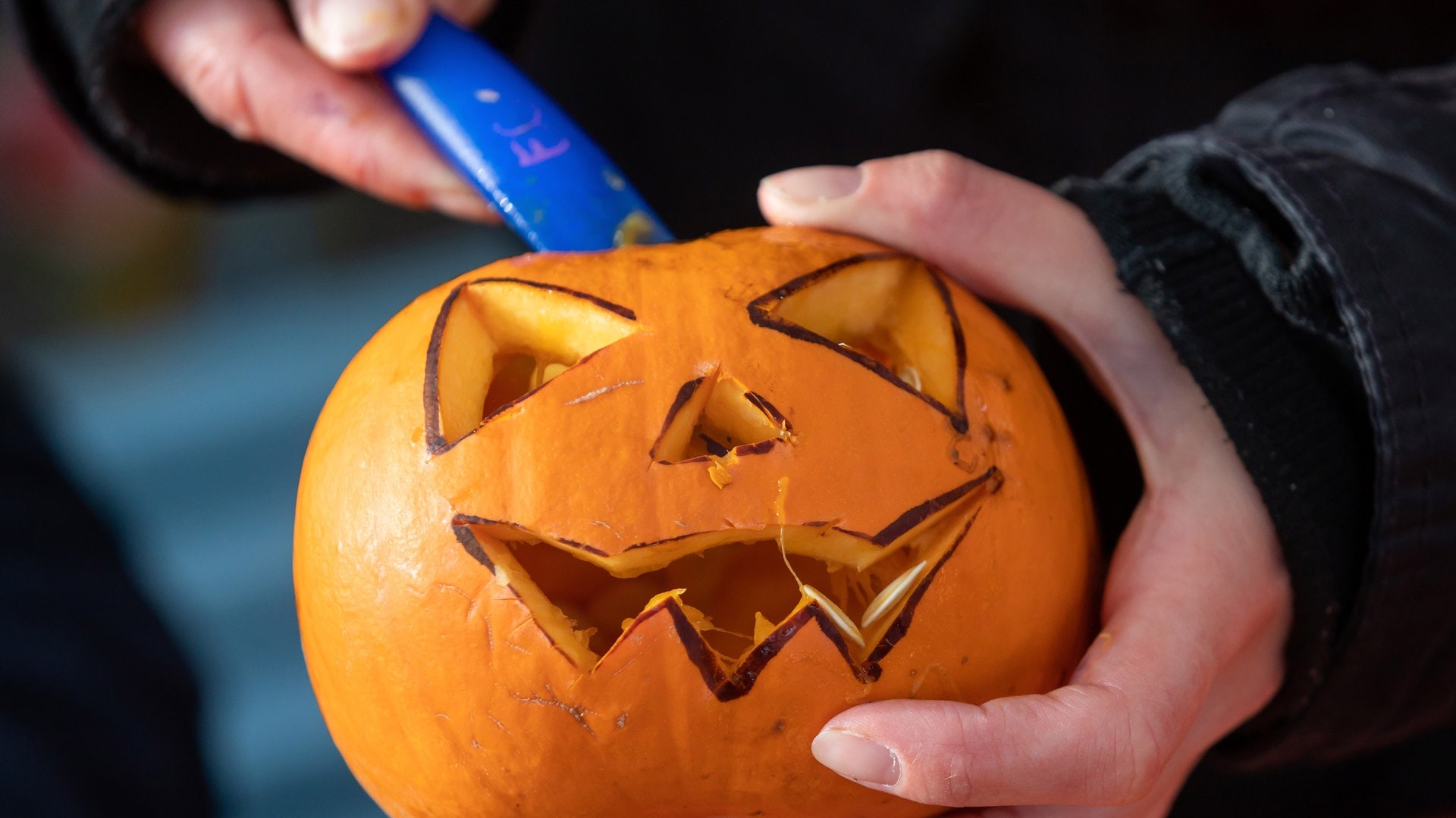 Halloween: Kürbis schnitzen leicht gemacht