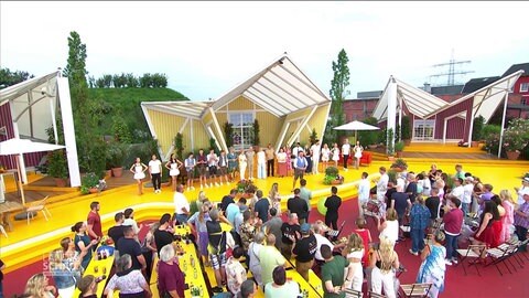 Aufführung in der Show : Immer wieder Sonntags