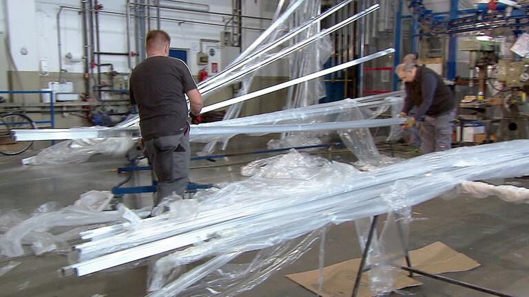 Urmitz - Arbeiter im Metallwerk Hoefer
