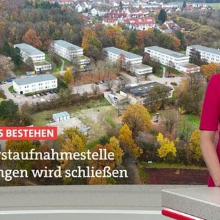 Nachrichtensprecherin Tatjana Geßler