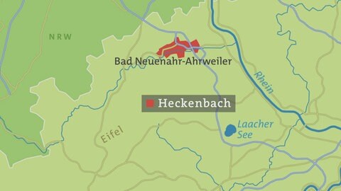 Heckenbach - Karte