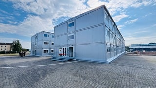 Bis zu 200 Rekruten sollen ab November in Gerolstein in Containern untergebracht werden.