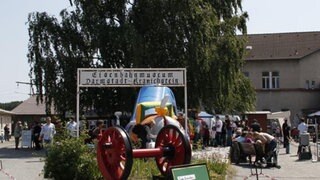 Eingang Dramstadt-Karanichstein