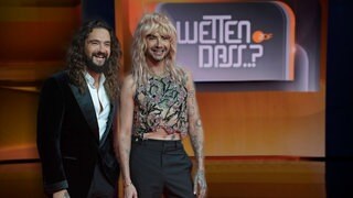 Bill und Tom Kaulitz moderieren "Wetten, dass ...?"
